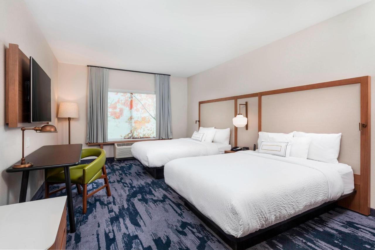 Fairfield Inn & Suites By Marriott Lebanon Eksteriør billede