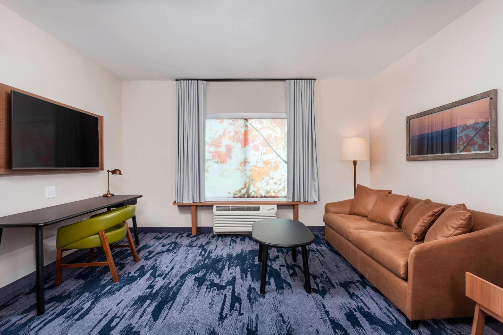 Fairfield Inn & Suites By Marriott Lebanon Eksteriør billede