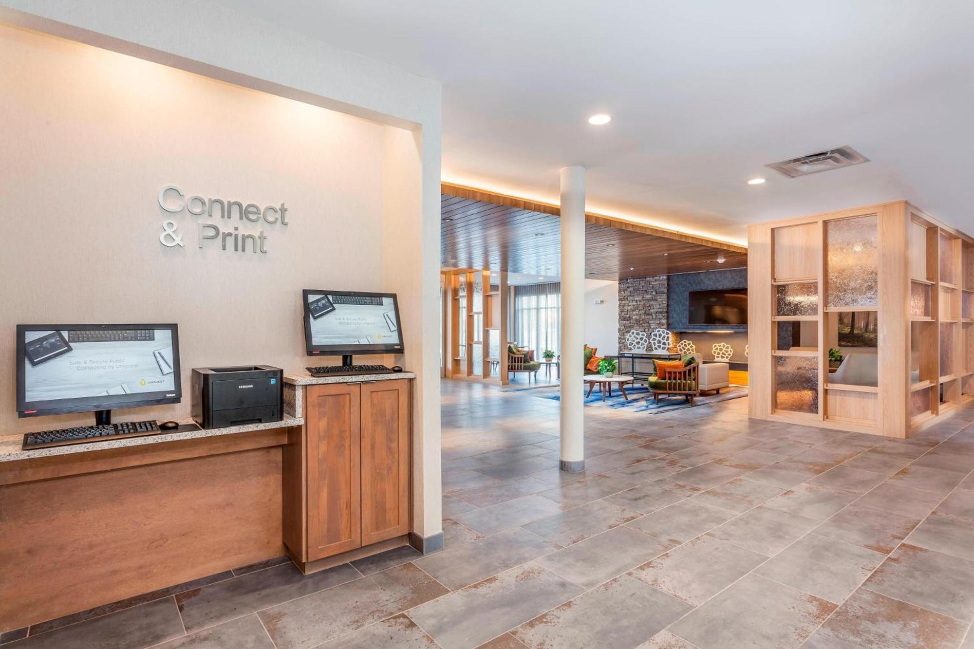 Fairfield Inn & Suites By Marriott Lebanon Eksteriør billede