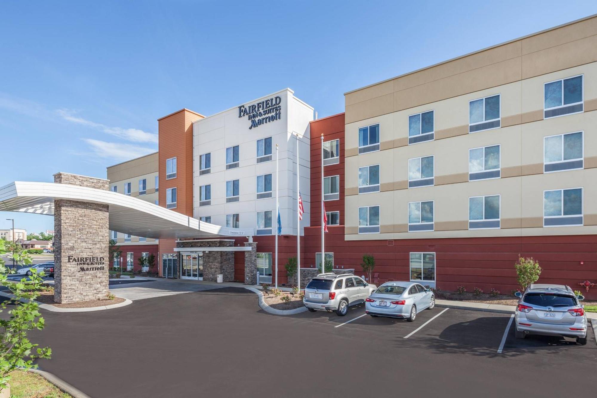Fairfield Inn & Suites By Marriott Lebanon Eksteriør billede