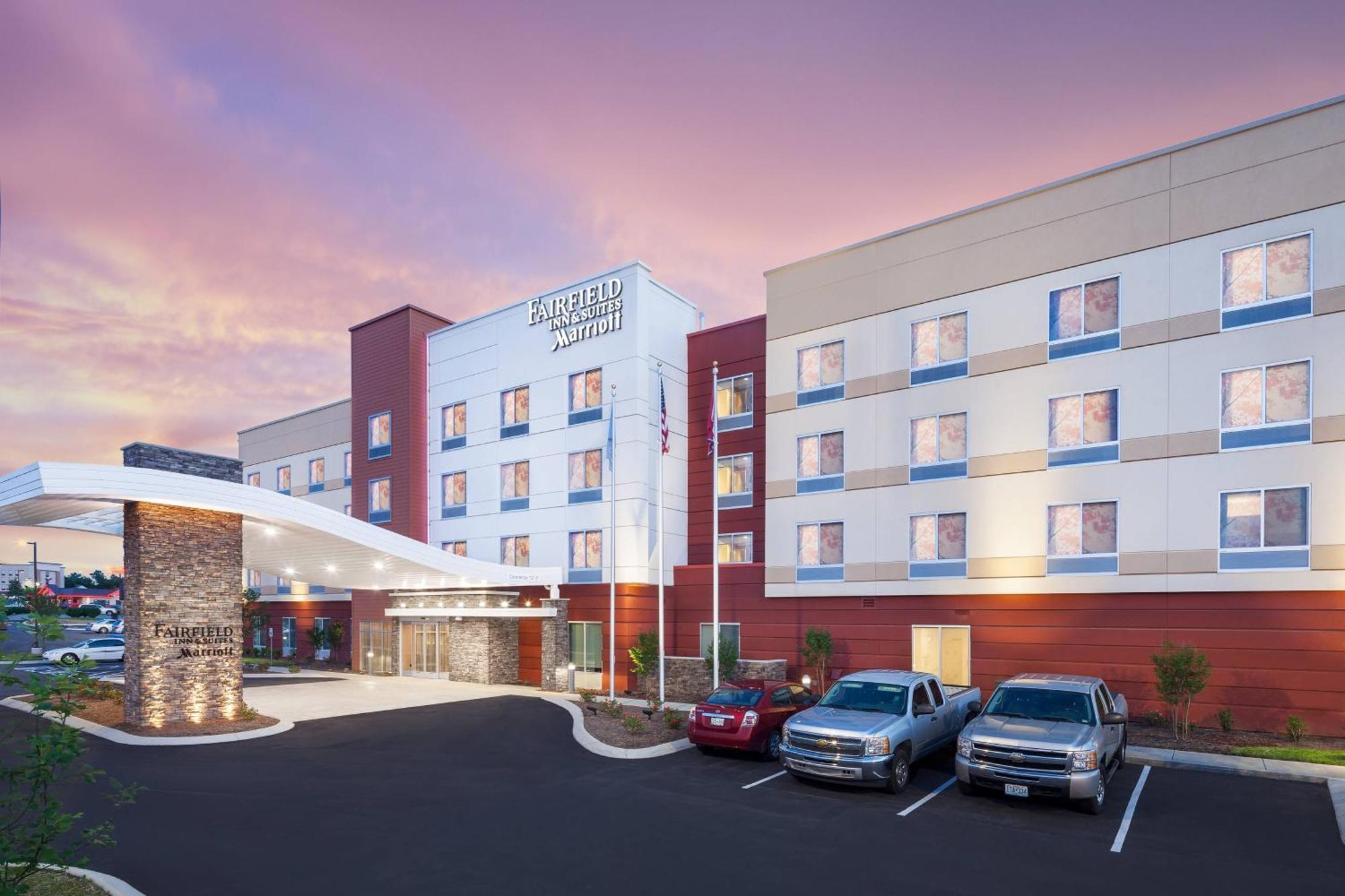 Fairfield Inn & Suites By Marriott Lebanon Eksteriør billede